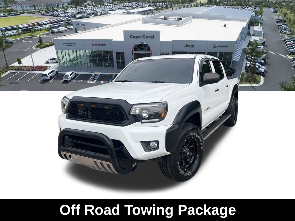 Used 2015 Toyota Tacoma PreRunner w/ TRD Off-Road Package RWD image 4