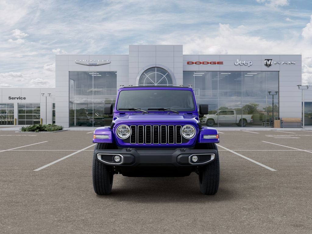 New 2026 Jeep Wrangler Unlimited Sahara w/ Safety Group AWD/4WD image 7