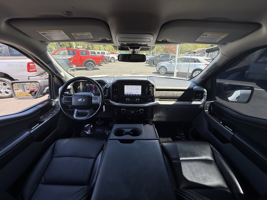 Used 2022 Ford F150 XLT w/ Equipment Group 301A Mid image 11