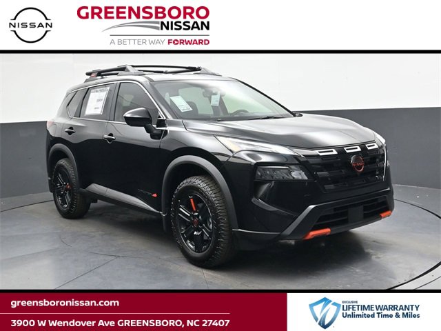 New 2026 Nissan Rogue SV image 1