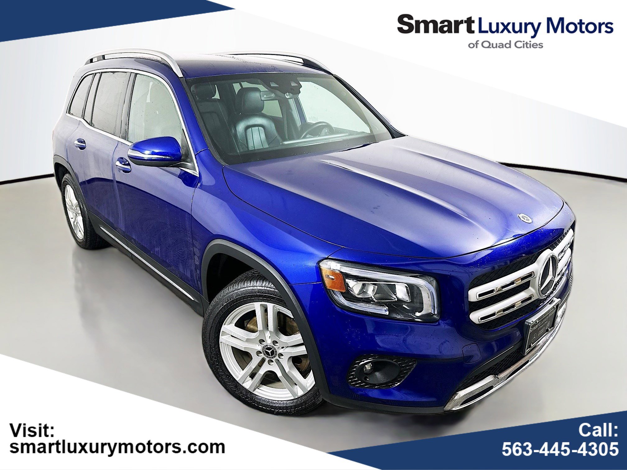 Certified 2021 Mercedes-Benz GLB 250 4MATIC