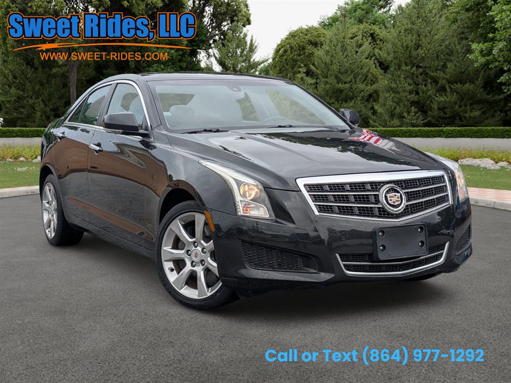 Used 2014 Cadillac ATS Luxury w/ Sun And Sound Package AWD/4WD image 1