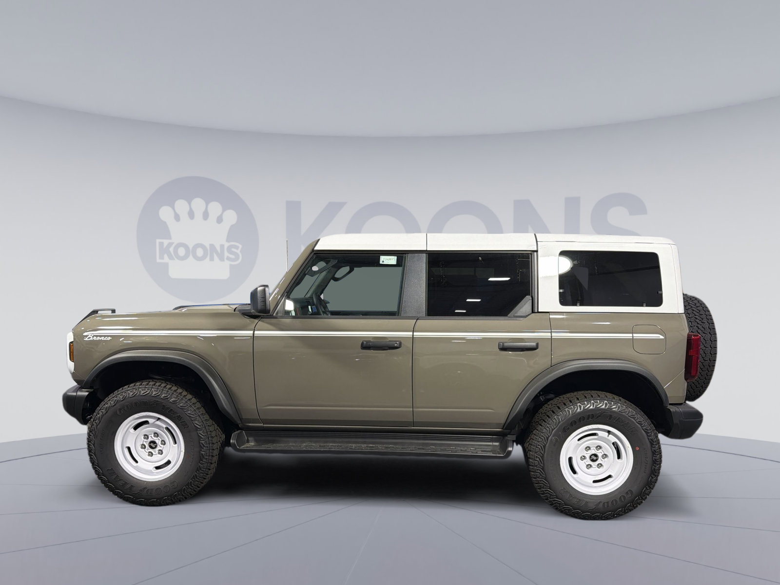New 2026 Ford Bronco Heritage Edition AWD/4WD image 2