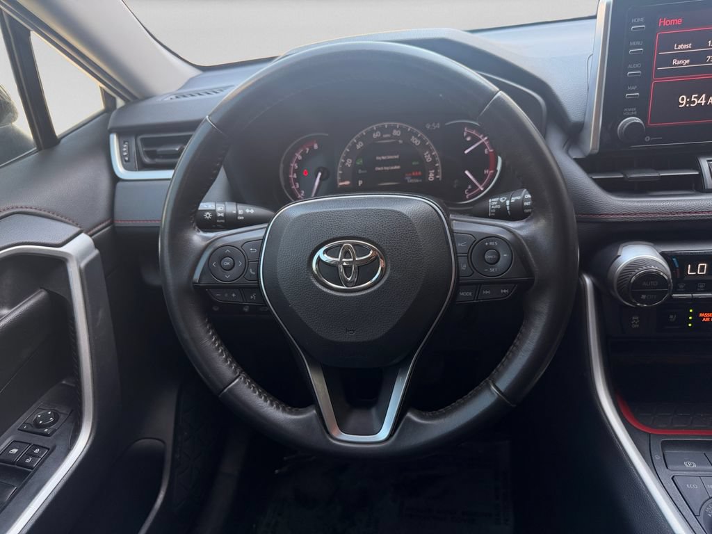 Used 2020 Toyota RAV4 TRD Off-Road w/ TRD Off-Road Weather Package AWD/4WD image 12