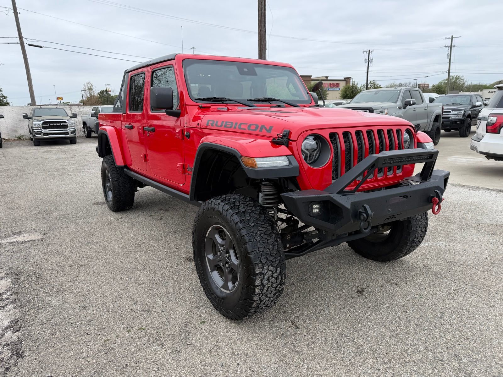 Used 2020 Jeep Gladiator Rubicon image 9