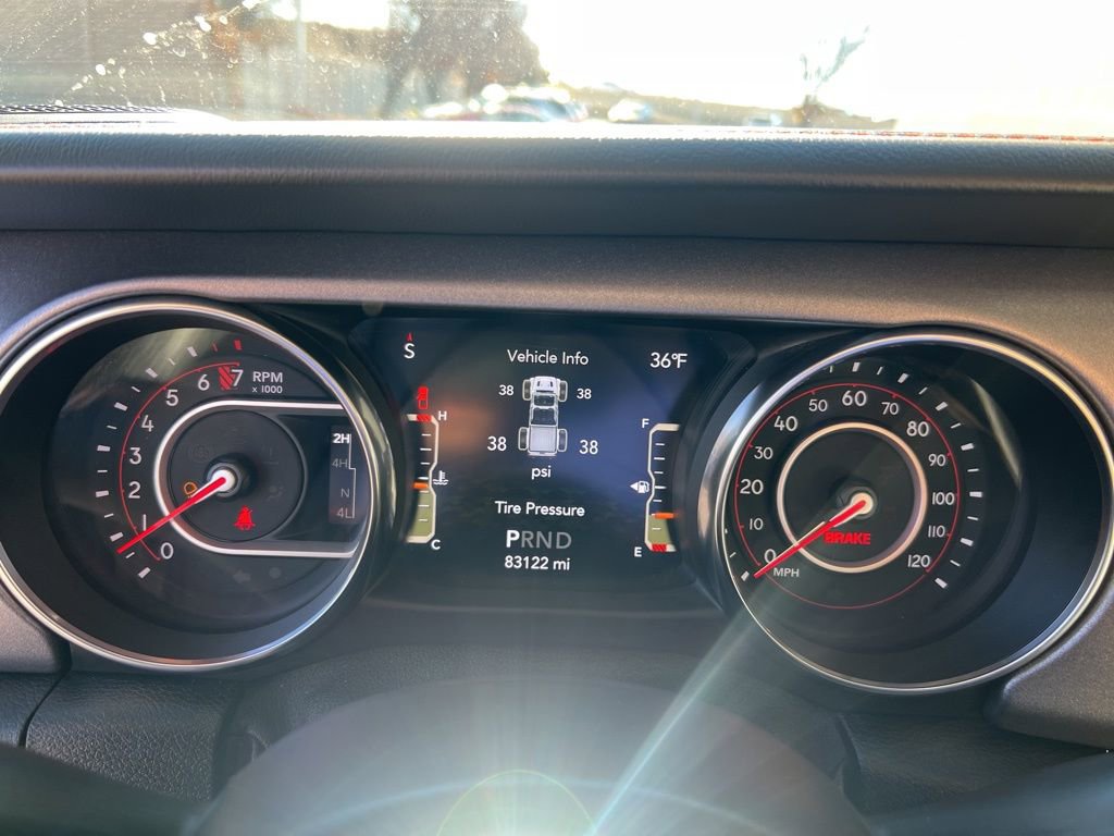 Certified 2020 Jeep Gladiator Mojave image 14