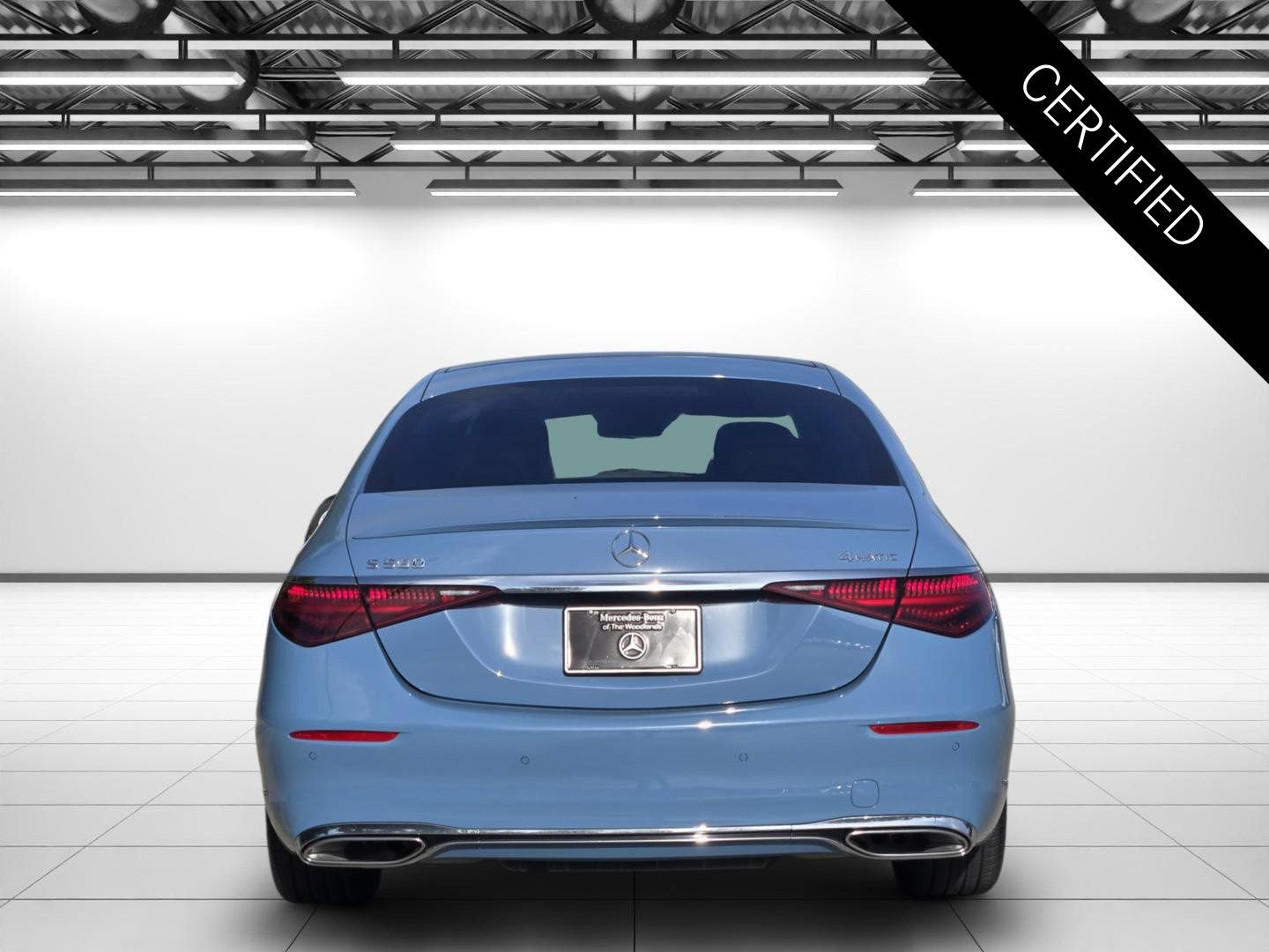 Certified 2023 Mercedes-Benz S 580 4MATIC Sedan image 8