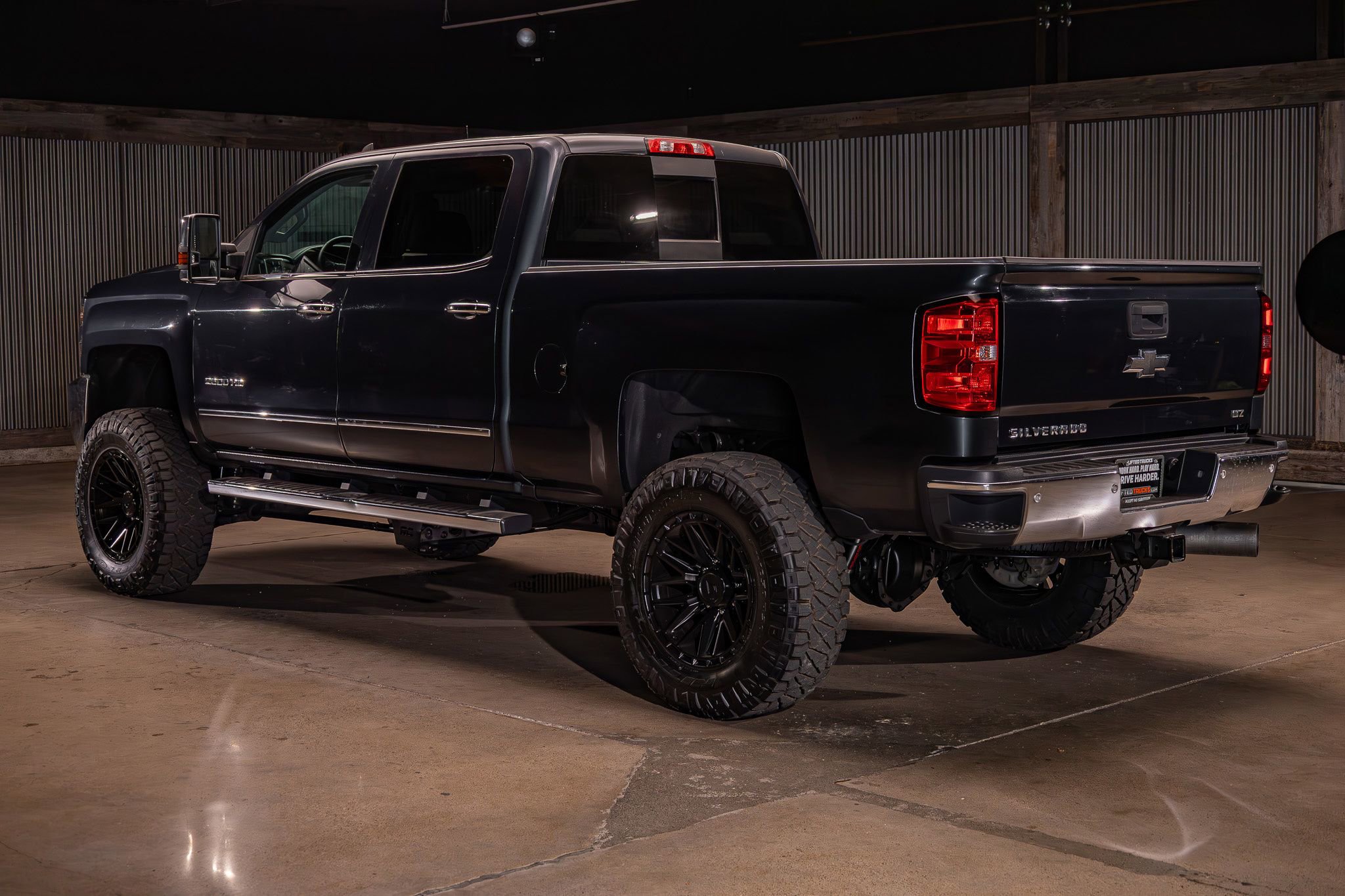 Used 2019 Chevrolet Silverado 2500 LTZ w/ Duramax Plus Package AWD/4WD image 7
