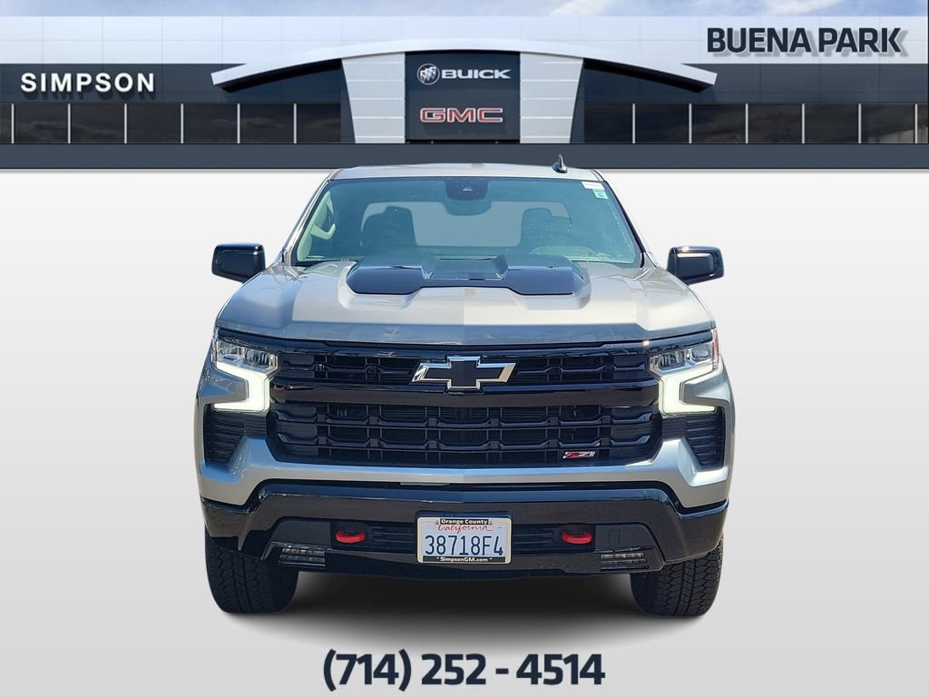 Used 2025 Chevrolet Silverado 1500 LT Trail Boss w/ Protection Package AWD/4WD image 3