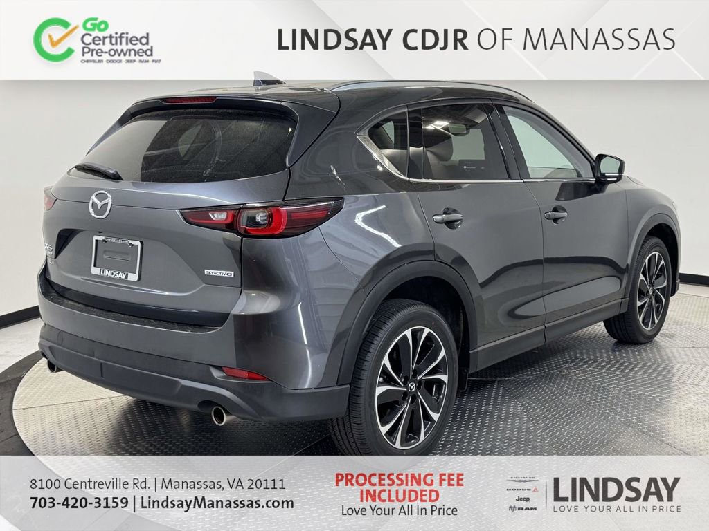 Used 2023 MAZDA CX-5 AWD 2.5 S w/ Premium Package image 8