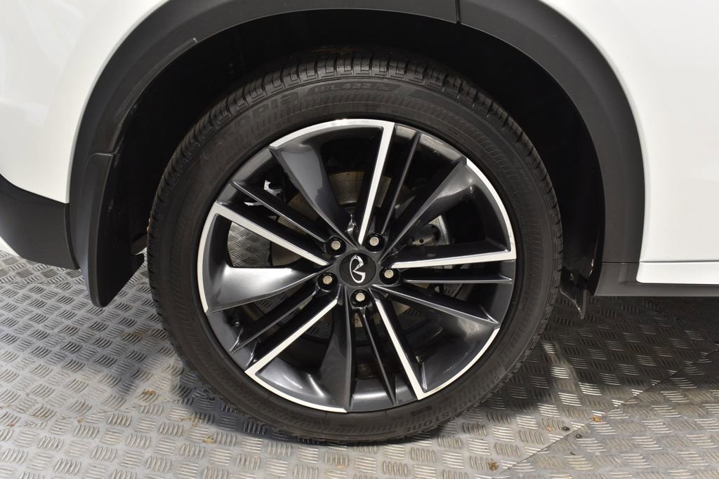 Certified 2025 INFINITI QX55 Luxe w/ Cargo Package image 36