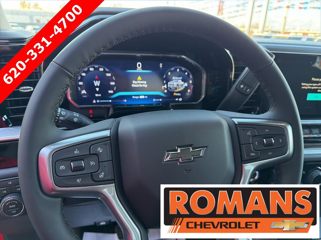 New 2026 Chevrolet Silverado 2500 LT w/ Trail Boss Package image 12