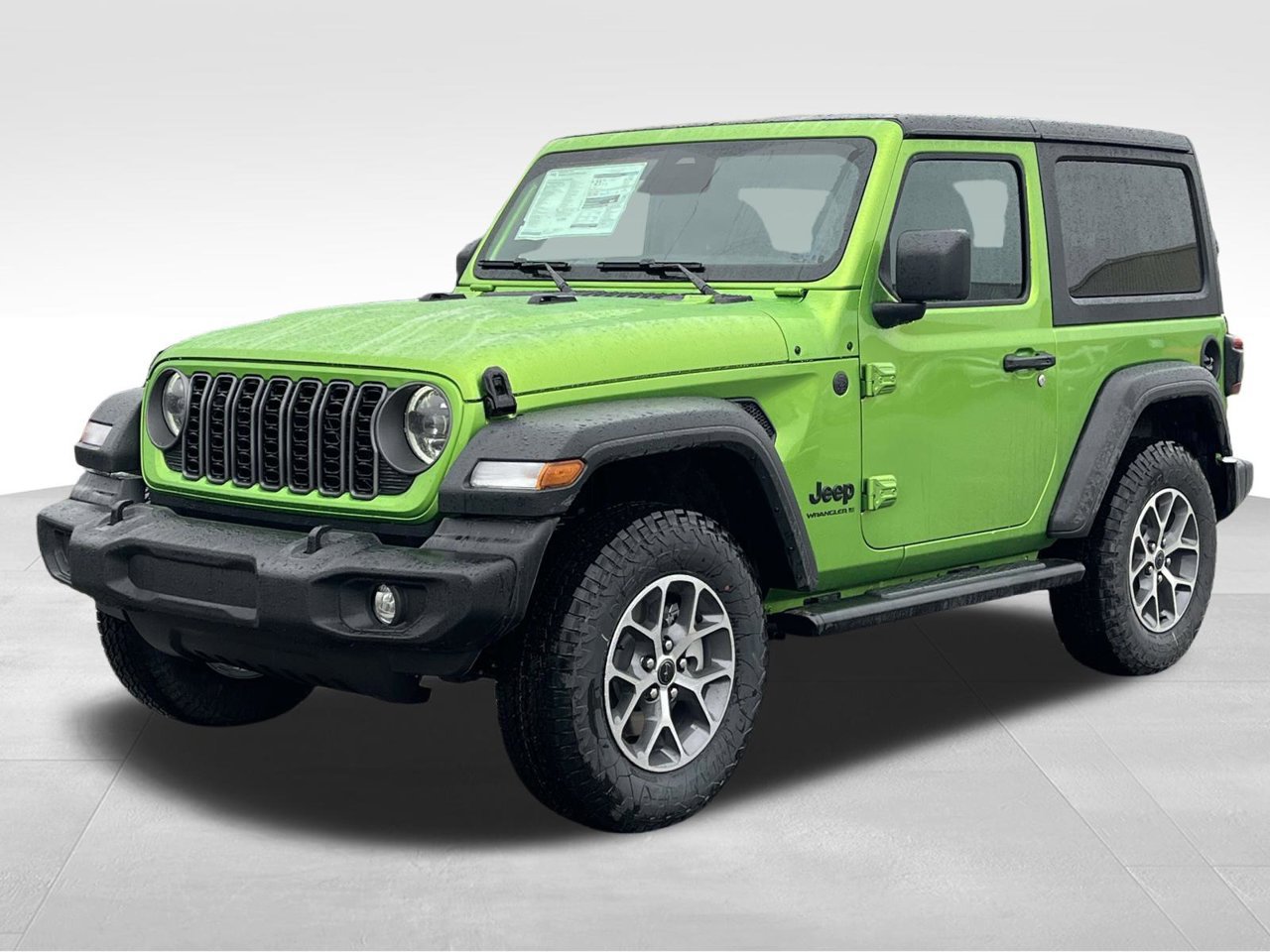 New 2026 Jeep Wrangler Sport AWD/4WD image 3