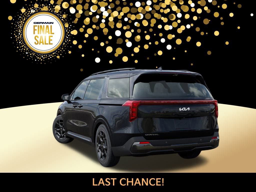 New 2026 Kia Carnival SX w/ SX Dark Edition Package image 5