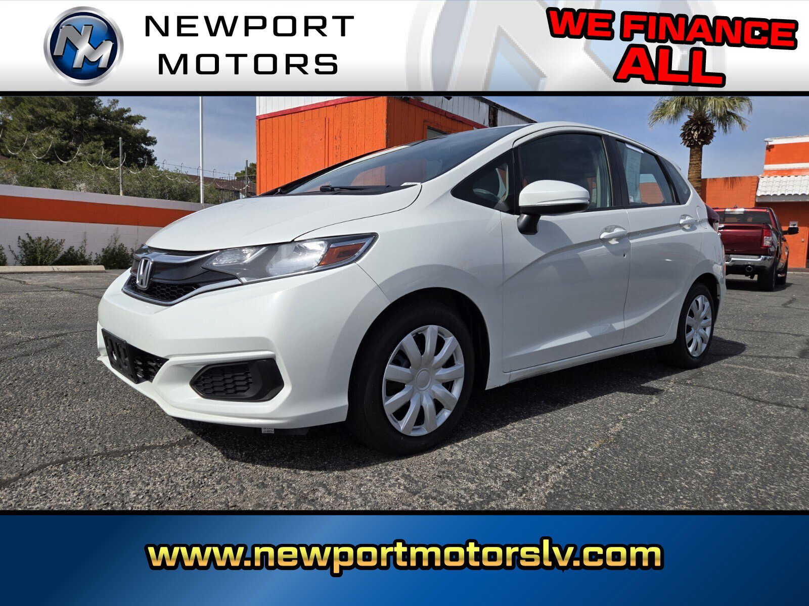 Used 2020 Honda Fit LX