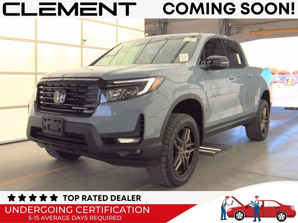 Used 2023 Honda Ridgeline Black Edition image 1
