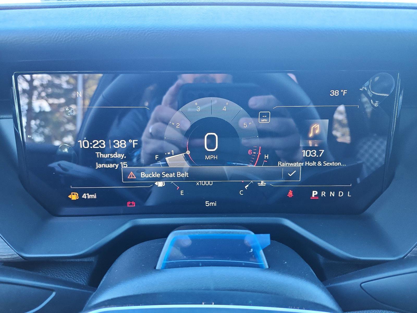 New 2026 GMC Acadia Denali w/ Super Cruise Package FWD image 18