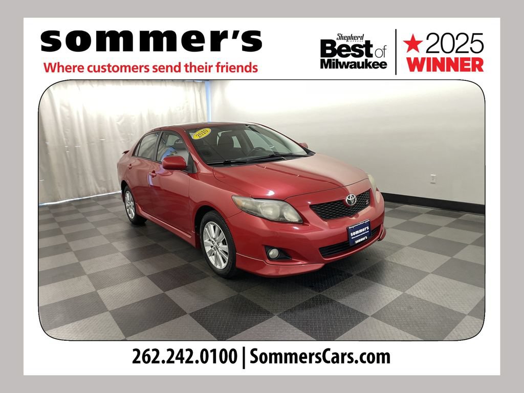 Used 2010 Toyota Corolla FWD image 1