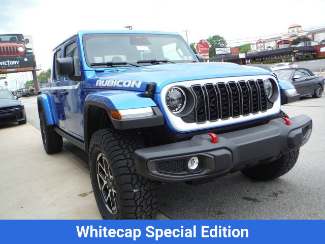 New 2026 Jeep Gladiator Rubicon w/ Whitecap Package AWD/4WD image 11