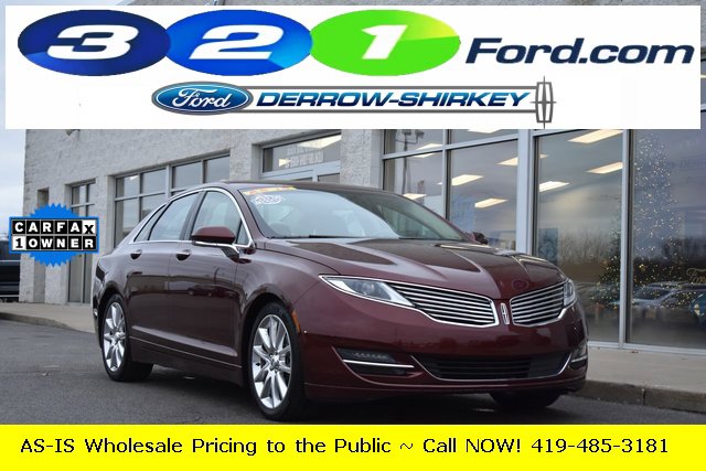 Used 2016 Lincoln MKZ Hybrid image 1