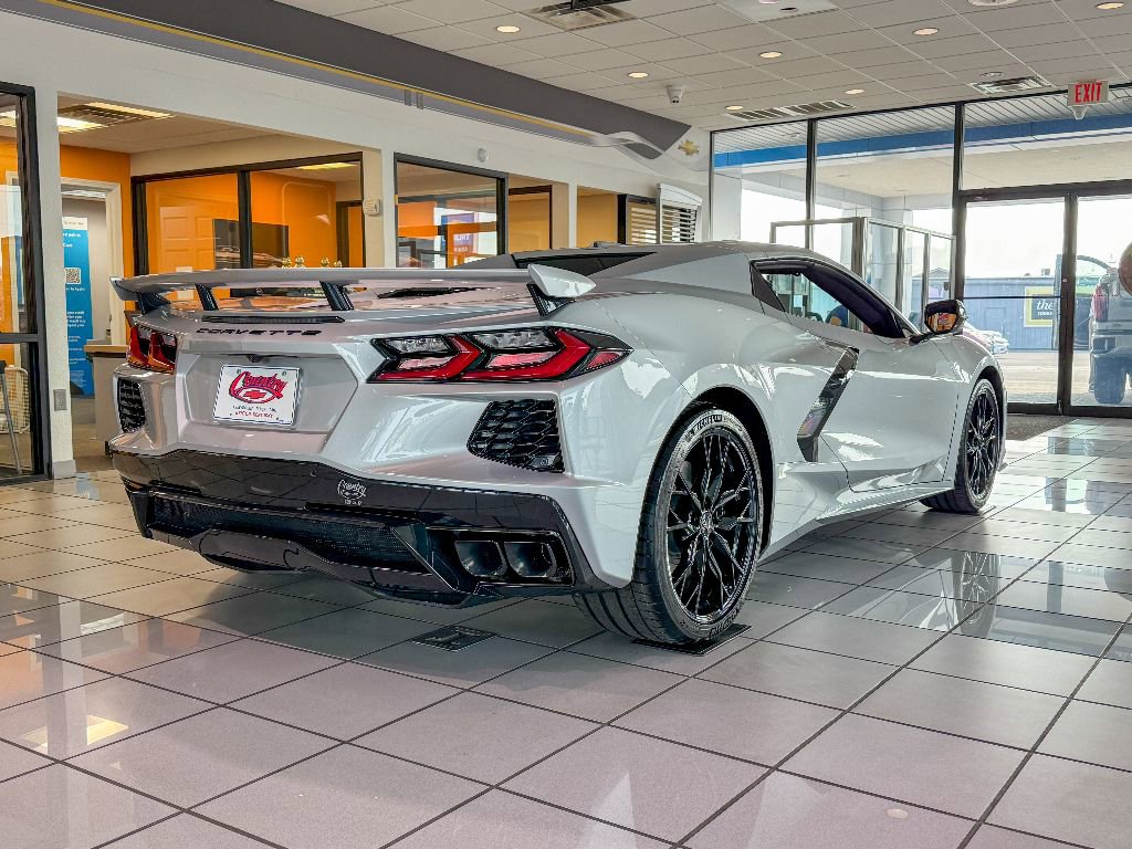 New 2026 Chevrolet Corvette Stingray Preferred Conv w/ Z51 Performance Package image 4