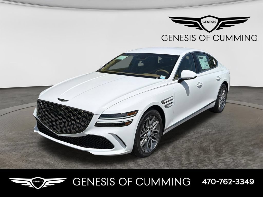 New 2026 Genesis G80 2.5T AWD/4WD image 3