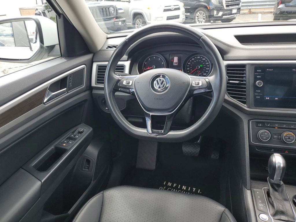 Used 2019 Volkswagen Atlas SE w/ Panoramic Sunroof Package AWD/4WD image 12