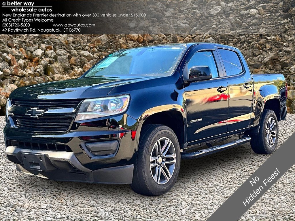 Used 2019 Chevrolet Colorado W/T w/ Custom Special Edition AWD/4WD image 1