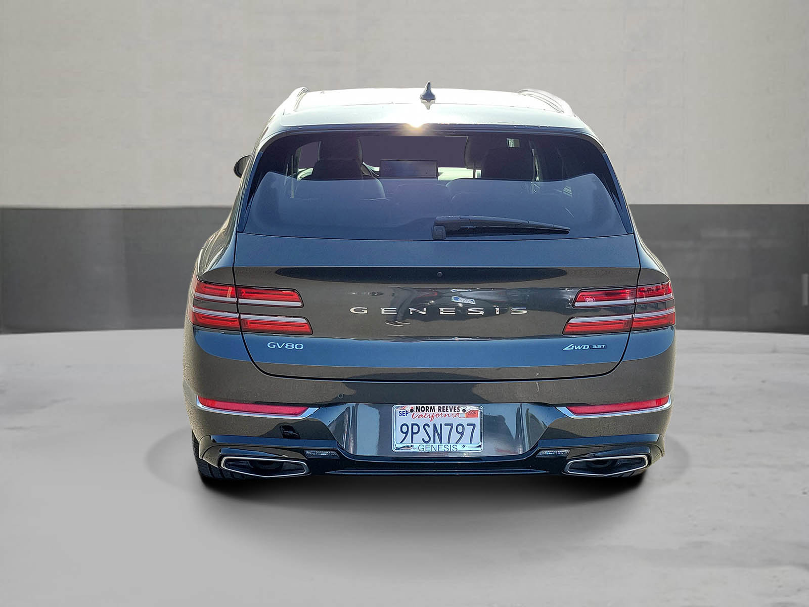 Used 2024 Genesis GV80 3.5T Advanced AWD/4WD image 4