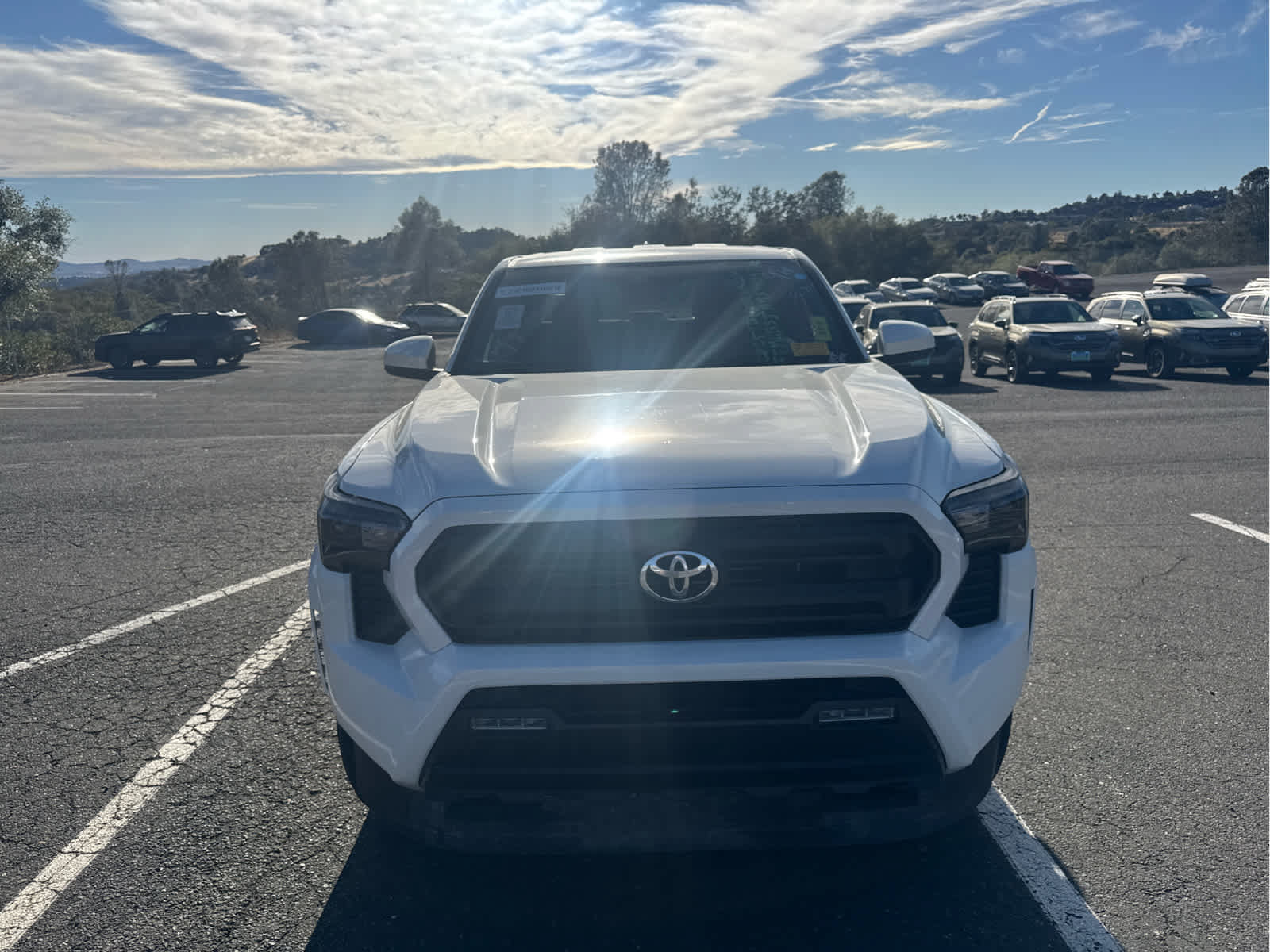 Used 2025 Toyota Tacoma SR5 AWD/4WD image 2