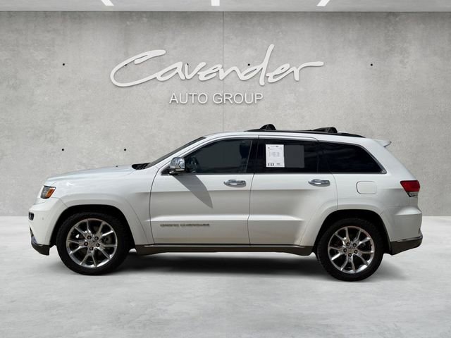 Used 2015 Jeep Grand Cherokee Summit AWD/4WD image 13