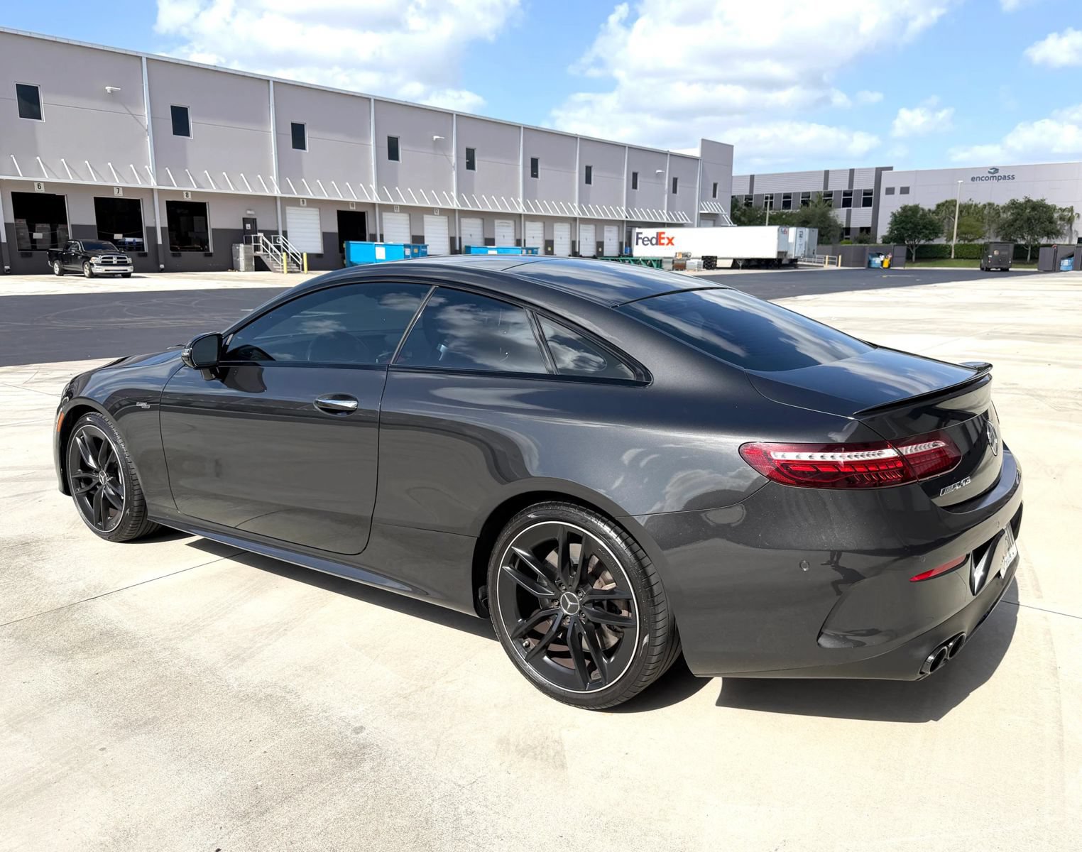 Used 2023 Mercedes-Benz E 53 AMG 4MATIC Coupe image 5