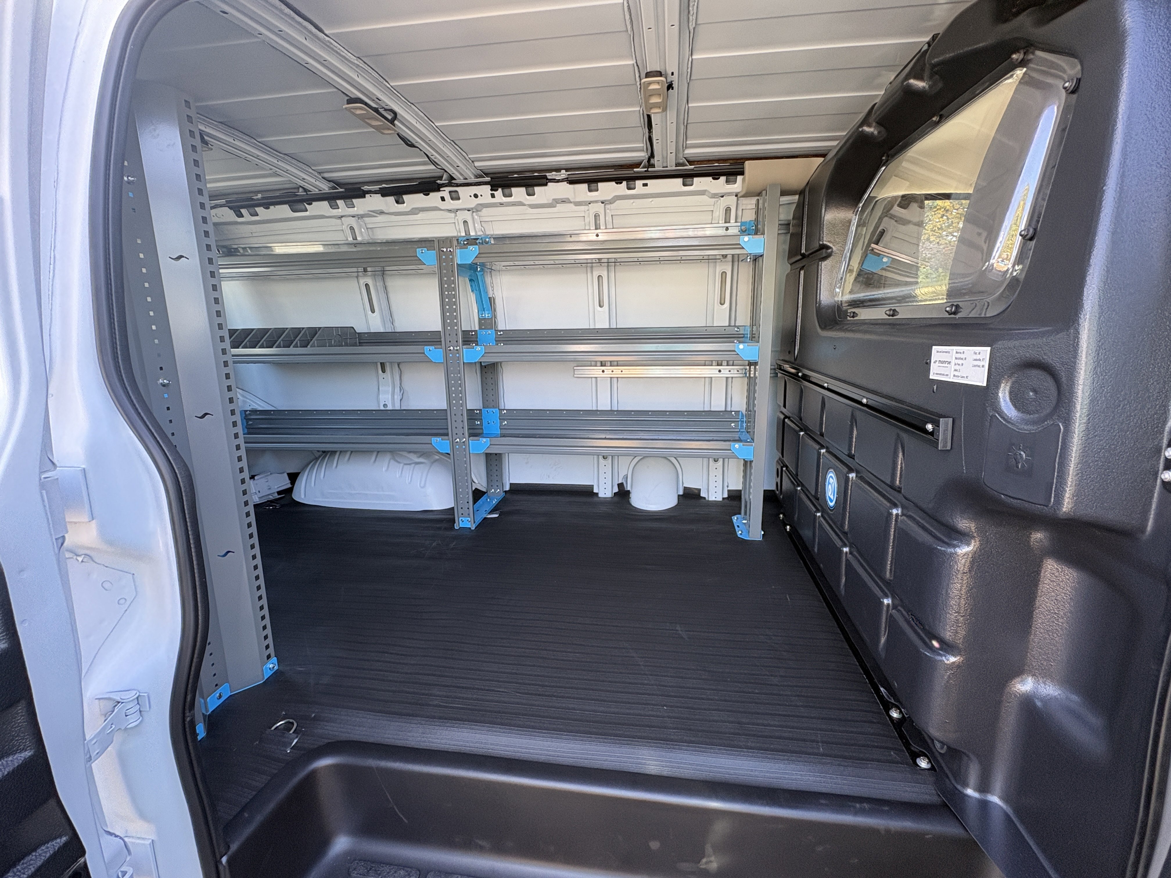 New 2025 Chevrolet Express 2500 WT w/ Driver Convenience Package image 12