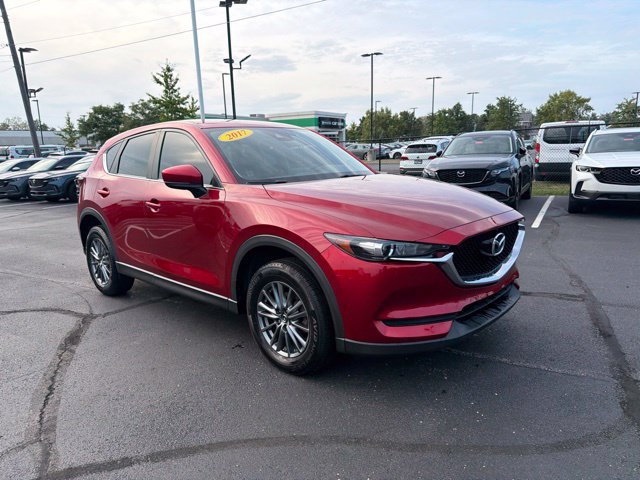 Used 2017 MAZDA CX-5 Touring