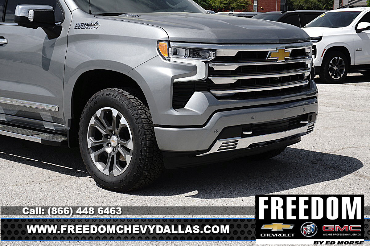 New 2025 Chevrolet Silverado 1500 High Country w/ Technology Package AWD/4WD image 40