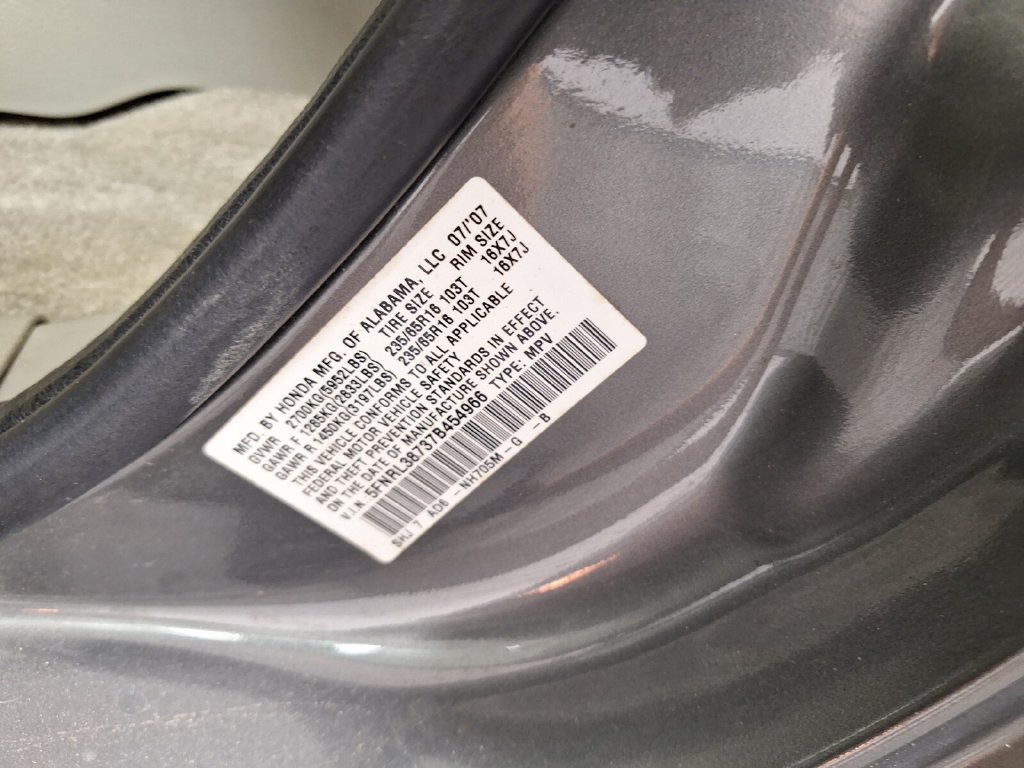 Used 2007 Honda Odyssey EX-L image 33