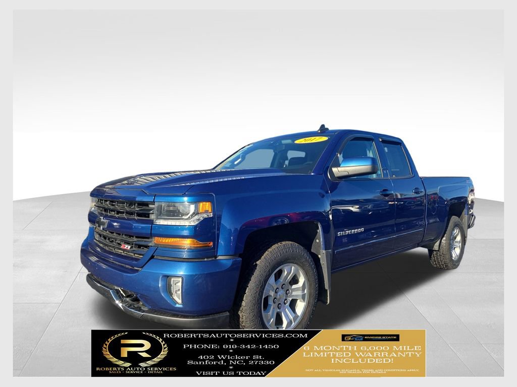 Used 2017 Chevrolet Silverado 1500 LT w/ All Star Edition