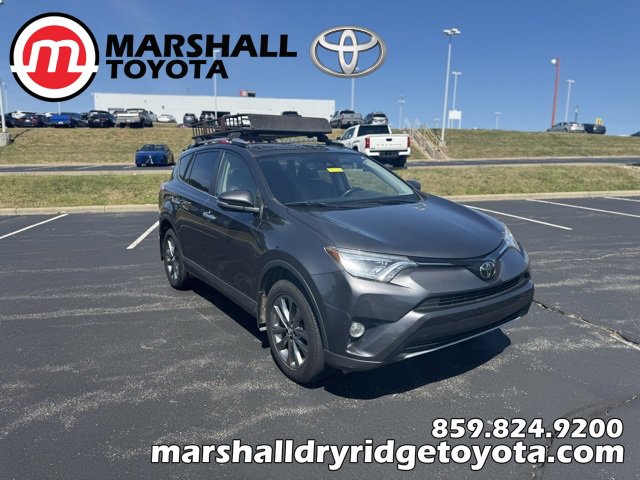 Used 2018 Toyota RAV4 Limited image 1