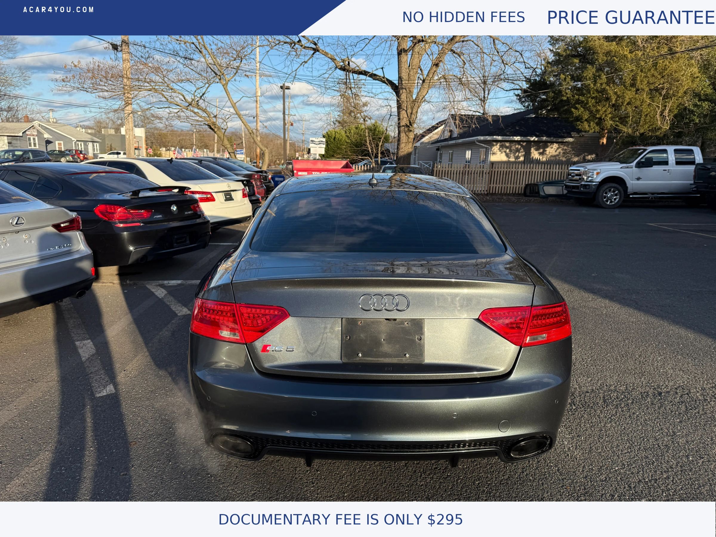 Used 2014 Audi RS 5 Coupe AWD/4WD image 9