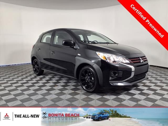 Used 2024 Mitsubishi Mirage Black Edition video 1