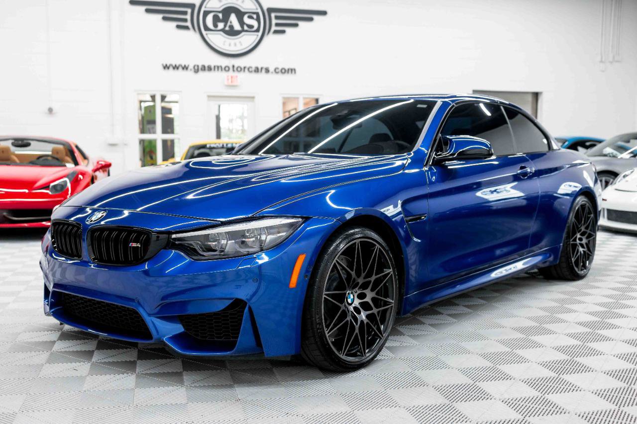 Used 2020 BMW M4 Convertible w/ Competition Package RWD image 93
