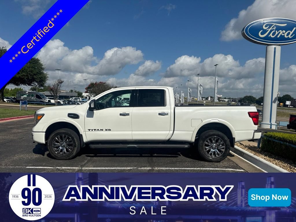 Used 2017 Nissan Titan Platinum Reserve AWD/4WD image 1