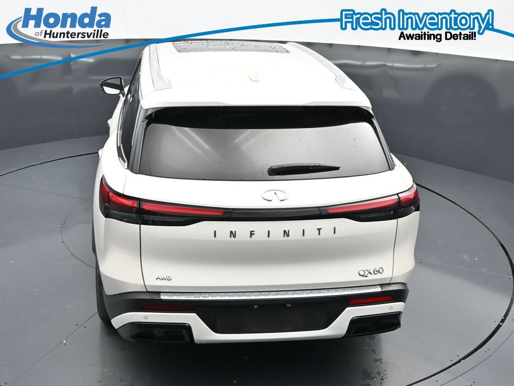 Used 2023 INFINITI QX60 Luxe w/ Cargo Package AWD/4WD image 32