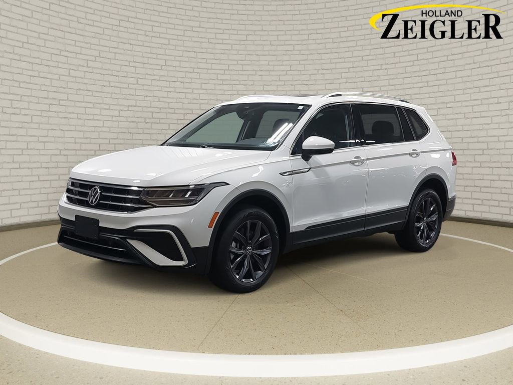 Used 2022 Volkswagen Tiguan SE video 1