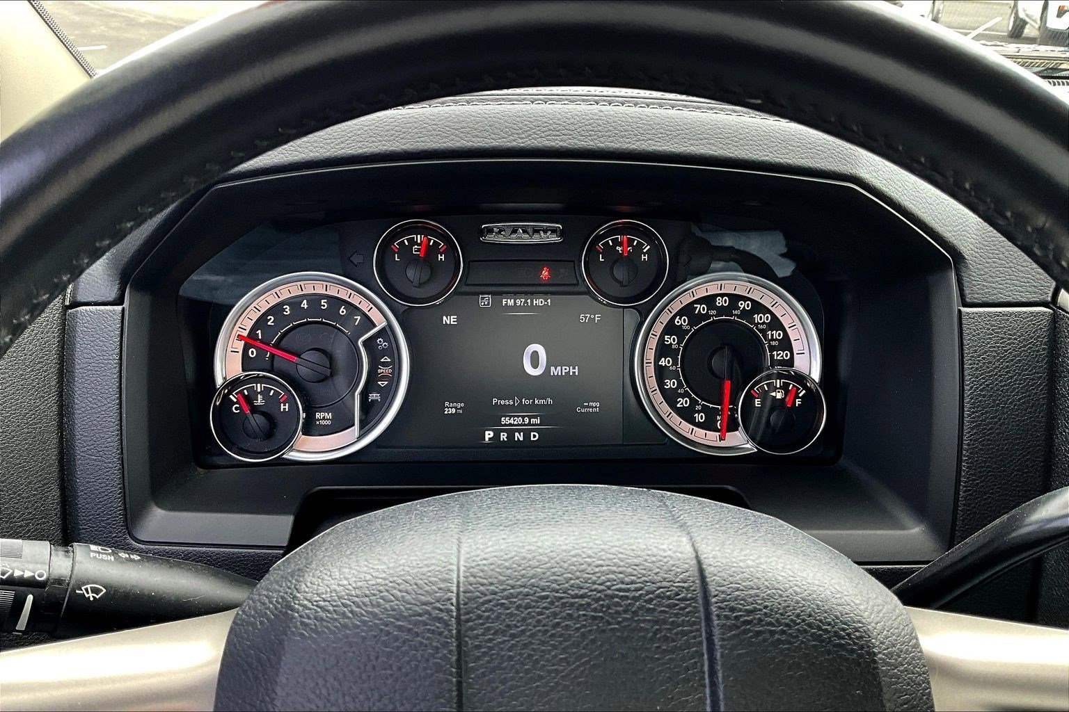 Used 2017 RAM 2500 Laramie w/ Snow Chief Group AWD/4WD image 14
