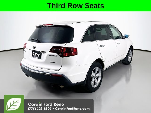 Used 2012 Acura MDX w/ Technology Package AWD/4WD image 7