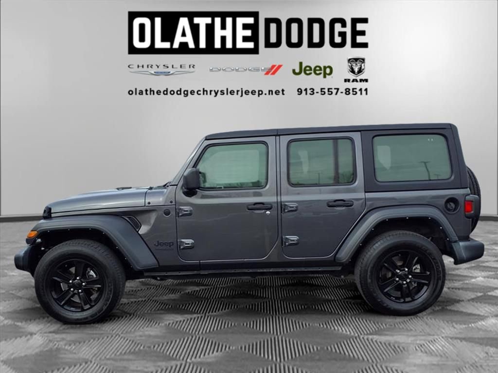 Used 2022 Jeep Wrangler Unlimited Sport image 18
