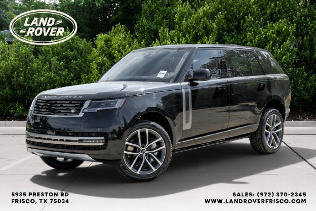 New 2027 Land Rover Range Rover Long Wheelbase SE