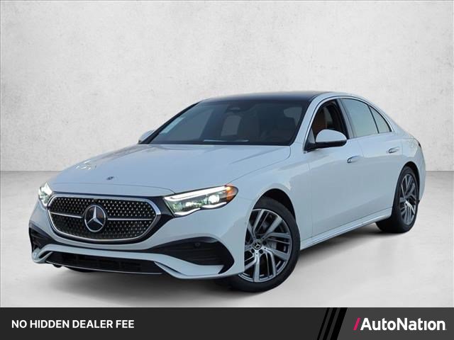 New 2026 Mercedes-Benz E 350 Sedan