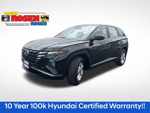 Used 2024 Hyundai Tucson SE